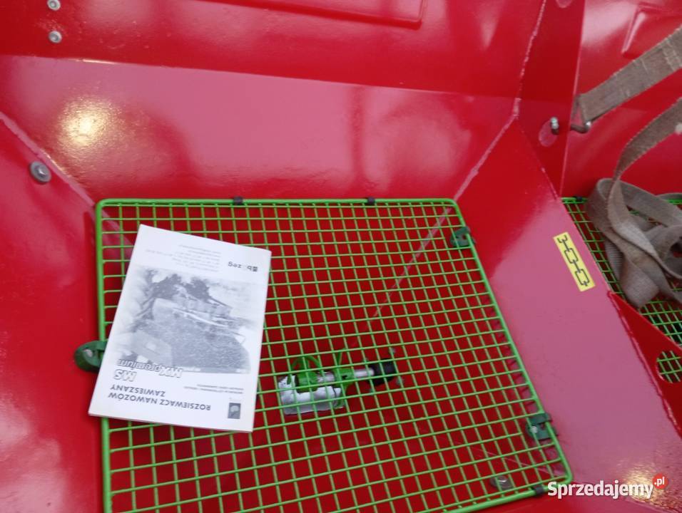 Rozsiewacz nawozu Unia brzeg MX MS rauch amazone Kutno sprzedam