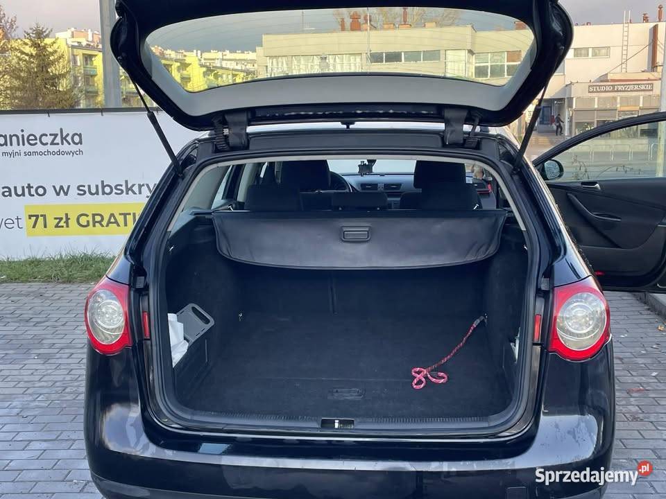 Volkswagen Passat B6 variant combi 19TDI 105