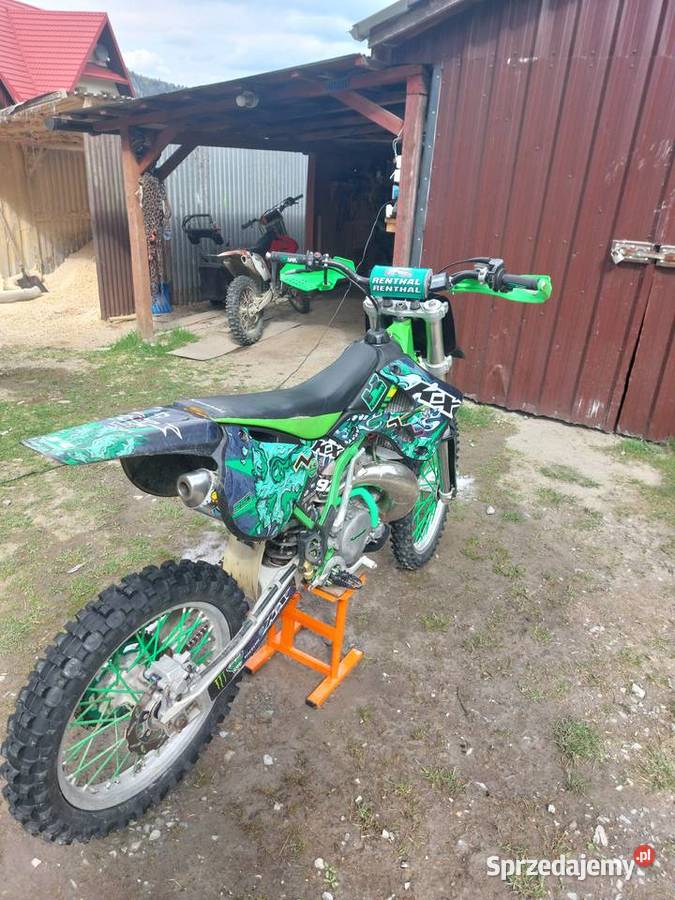 Kawasaki kx 250 2t Motocykle, skutery, quady Skawica