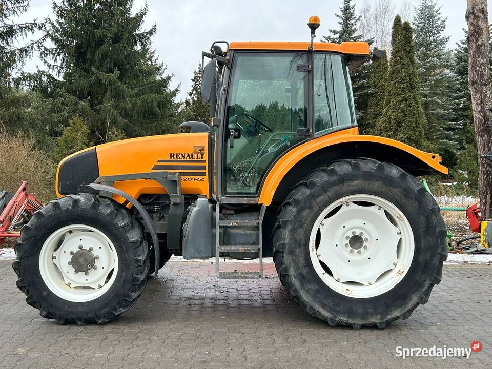 Renault Ares 620 RZ 617 Arion Claas MF 6465 John Laskowiec