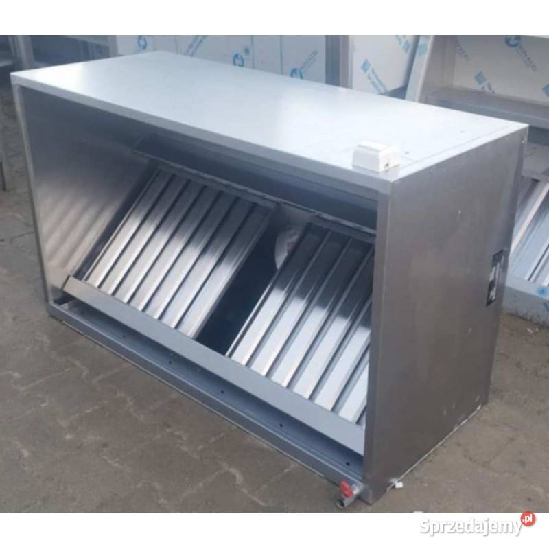 Okap Gastronomiczny z Filtrami 1207049 S 1361O Ostrów Wielkopolski sprzedam
