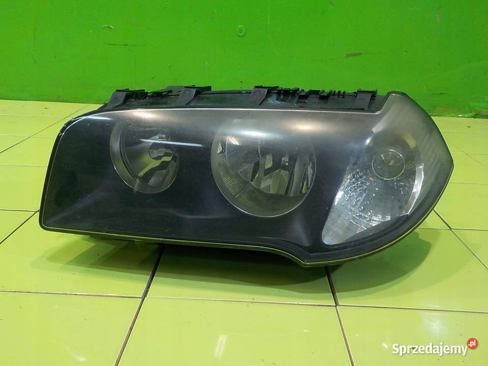 BMW X3 E83 06r 5D lampa lewa przod 0301210603 Lampy przednie Suków