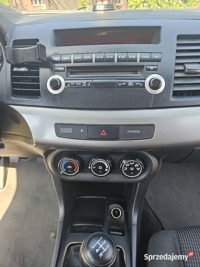 Mitsubishi Lancer 16 2011 Lancer Krośniewice