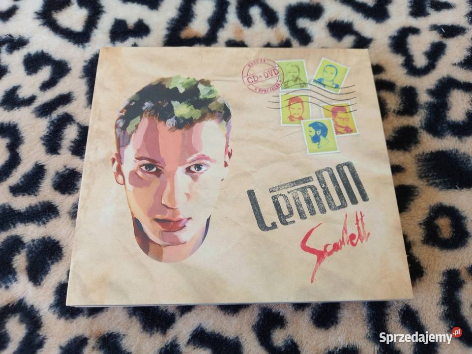 Płyta CDDVD Lemon Scarlett Kraków