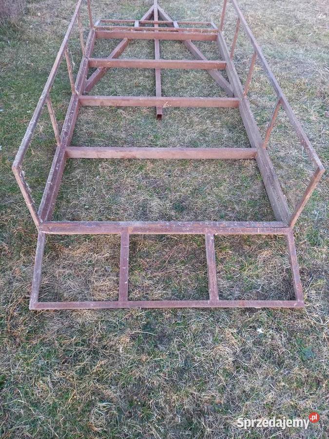 Przyczepka samochodowa Bojano