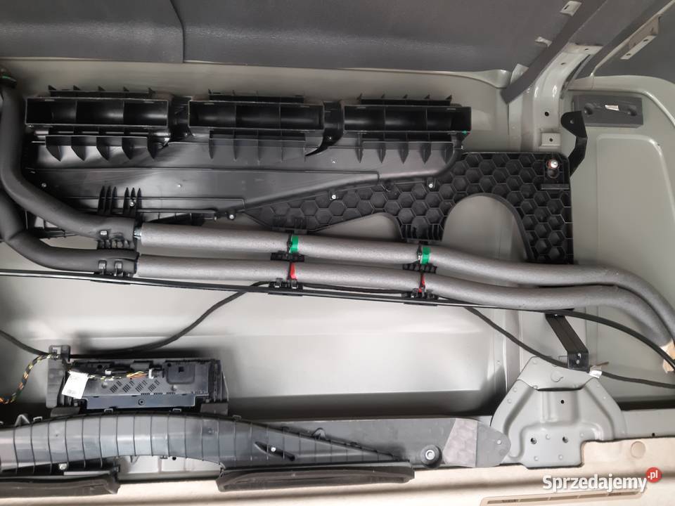 MERCEDES ACTROS MP4 KLIMATYZACJA POSTOJOWA lubuskie Bieleń