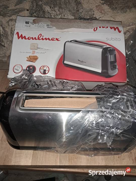 Toster opiekacz moulinex dolnośląskie