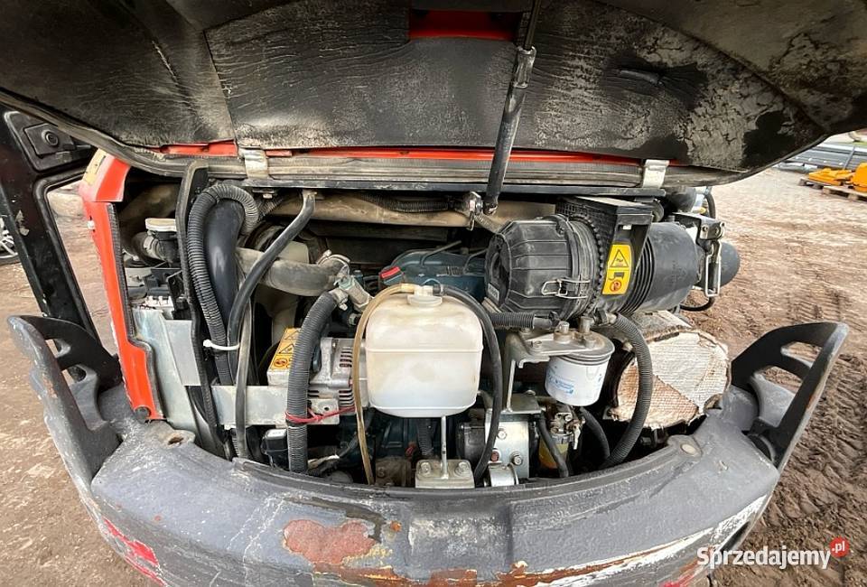 Minikoparka Kubota KX1013A3 Radom