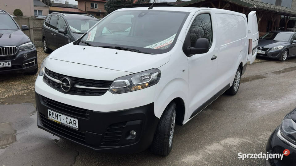 Opel Vivaro 20D122 Ciężarowy3Osoby Bezwypadkowy biały Częstochowa