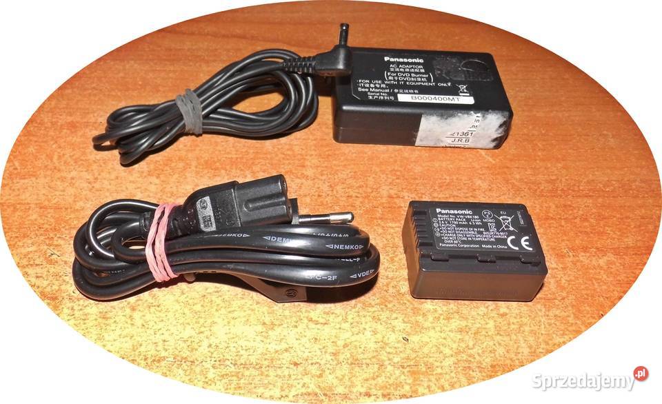 Kamera cyfrowa Panasonic SDRH85EBK SD HDD 80 GB Elektronika Warszawa