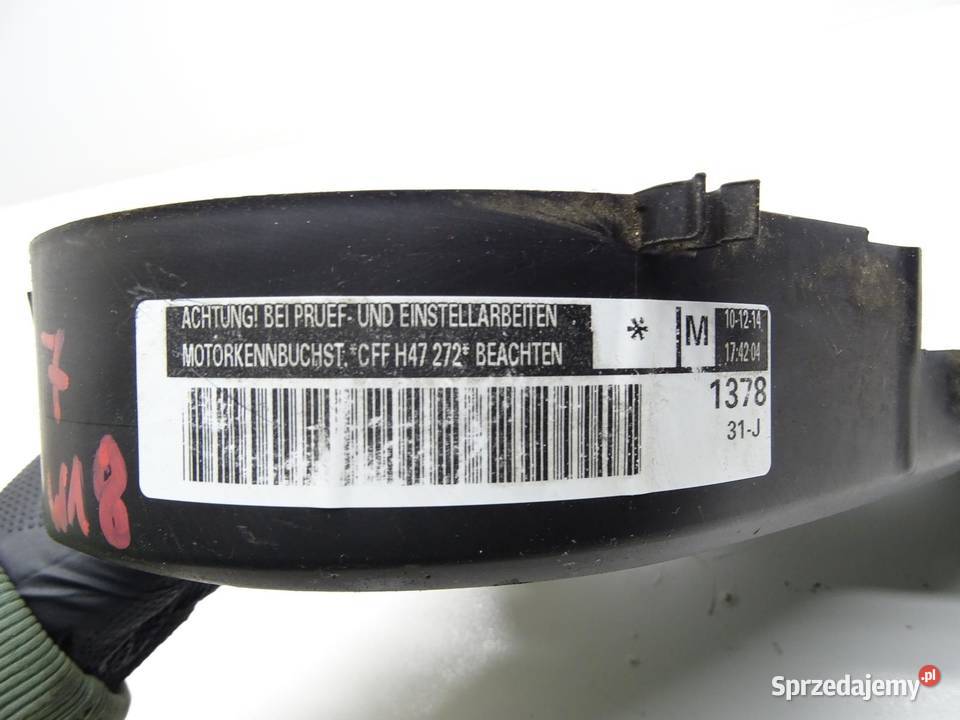 OSŁONA OBUDOWA ROZRZĄDU 03L109107E AUDI A4 B8 A5