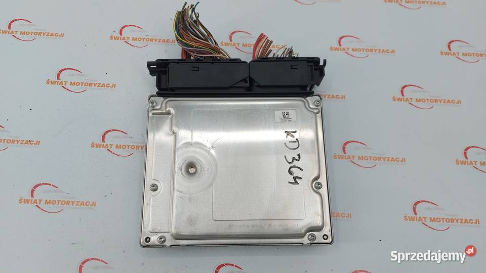 BMW 1 E87 20 D 10r komputer sterownik silnika