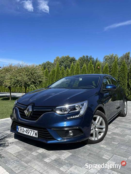 Renault Megane bez wkładu finansowego autoalarm małopolskie Kraków