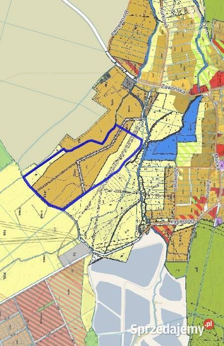 Duża działka rolna MPZP pod zabudowę 25zł/m2 Czeszów