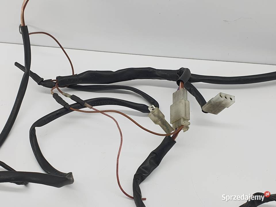 Wiazka Instalacja Wtyczka Kostka Suzuki Ltz 400 Łódź