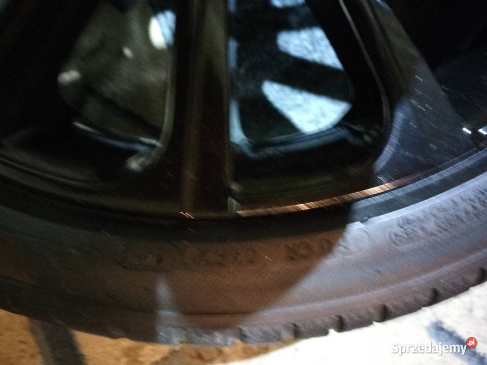 4 Kola Felgi Aluminiowe Mercedes 5112 ET45 otwór Zbaków Górny