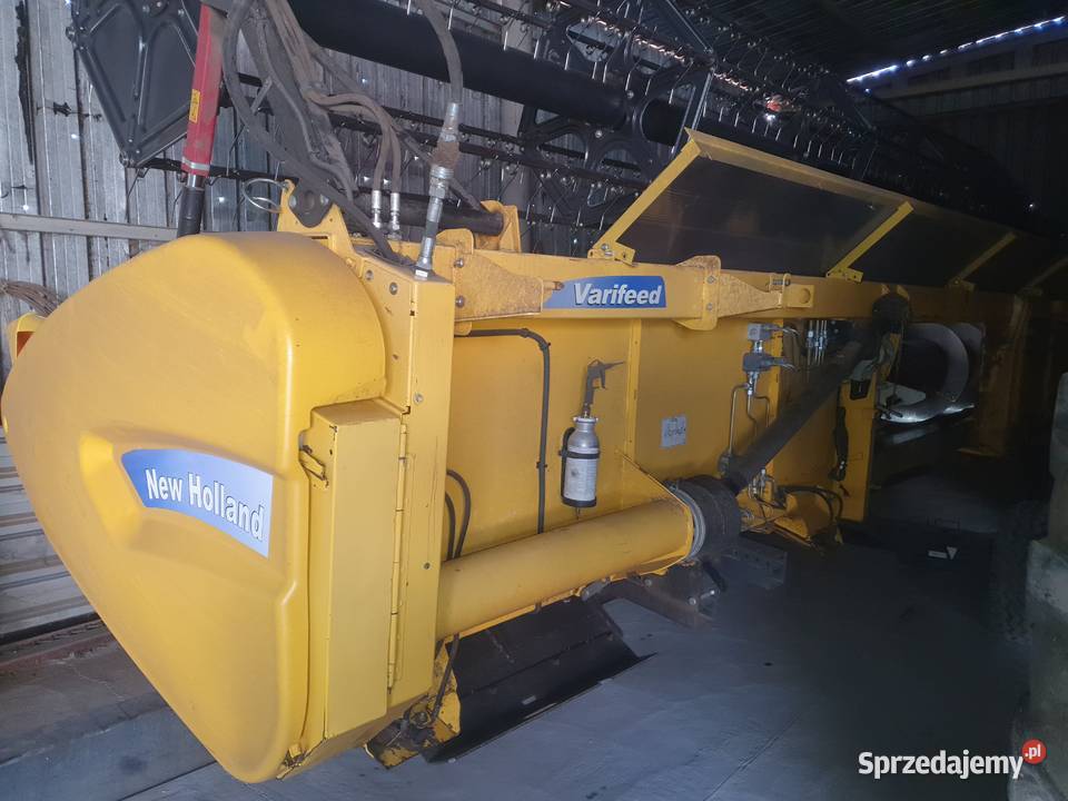 holland cx 8090 2200mth brutto 1 właściciel New Holland Mgoszcz