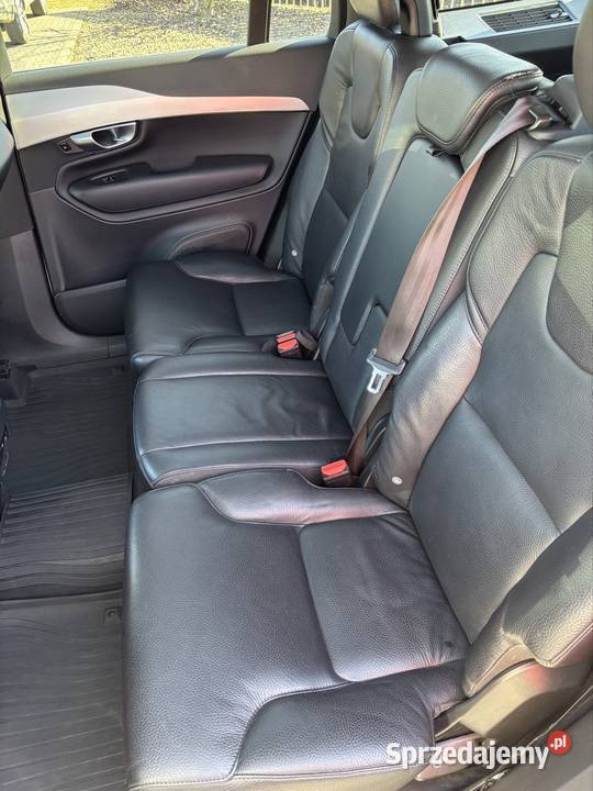Volvo XC90 2019 T6 Momentum 21 Harman Kardon lakier metallic XC 90 Łódź