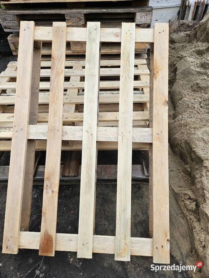 Paleta 120x80 wysyłkowa Białe Błota sprzedam