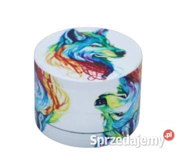 Biały Młynek Do Mielenia Tytoniu Suszu Grinder Ostrowy nad Okszą