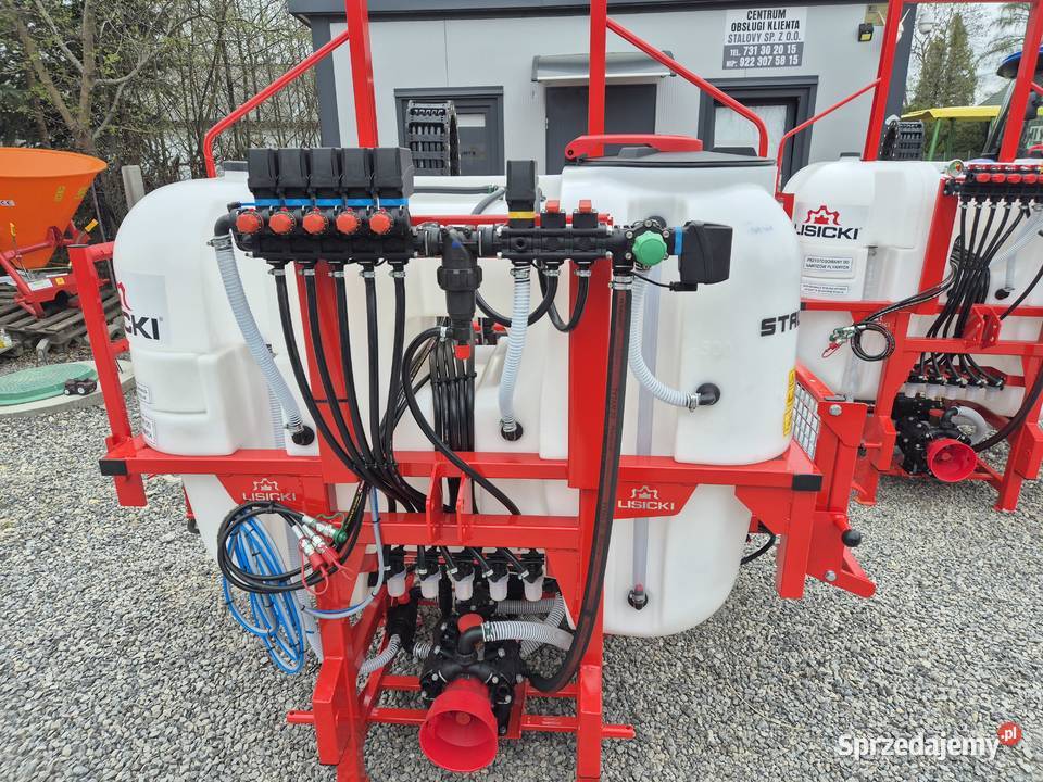 Opryskiwacz hydraulicznie składany 1500l 15m nieuszkodzony Barchaczów