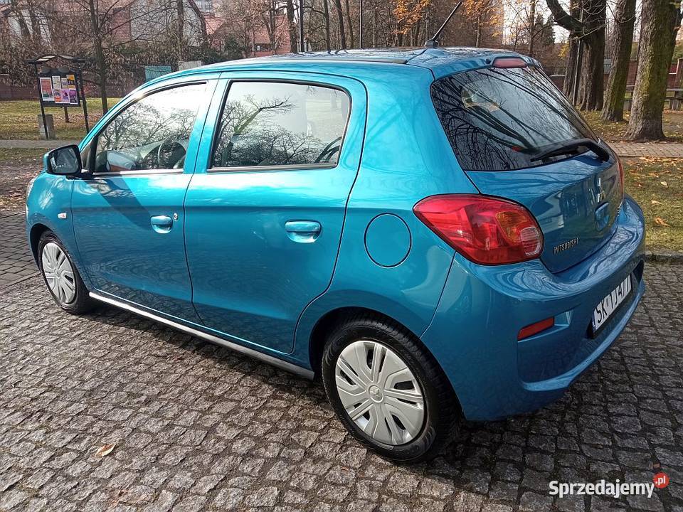 Mitsubishi Space Star 10 71 Bezwypadkowy Katowice