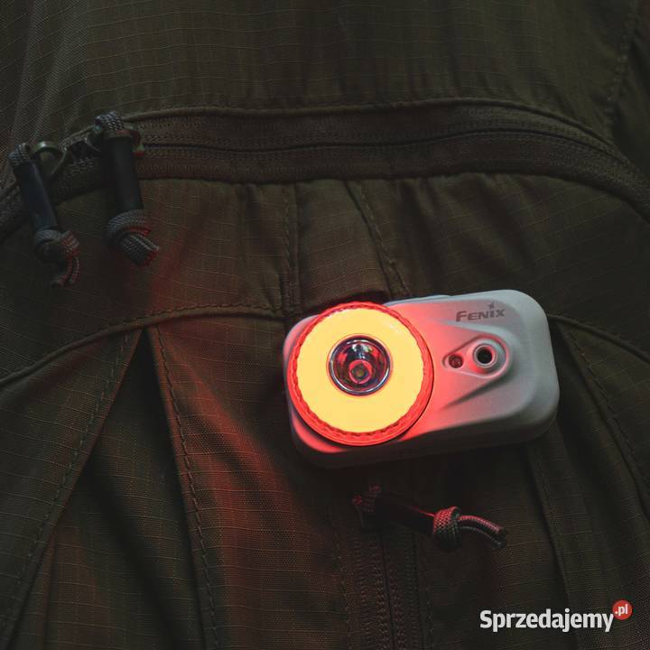 Latarka czołowa Fenix HL17R biała mazowieckie Warszawa