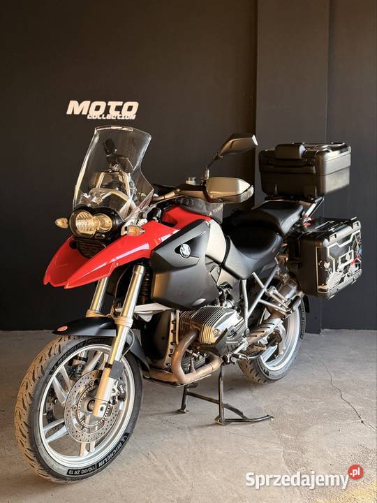 Super BMW R1200 GS R1200GS ABS Full Serwis ASO Rok produkcji 2008