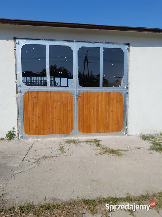 Drzwi stajenne wrota do stajni Kalisz