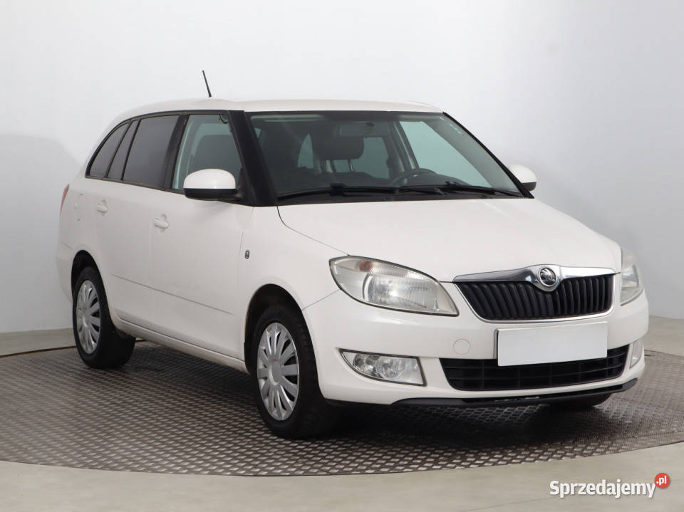 Skoda Fabia 12 12V Bielany Wrocławskie