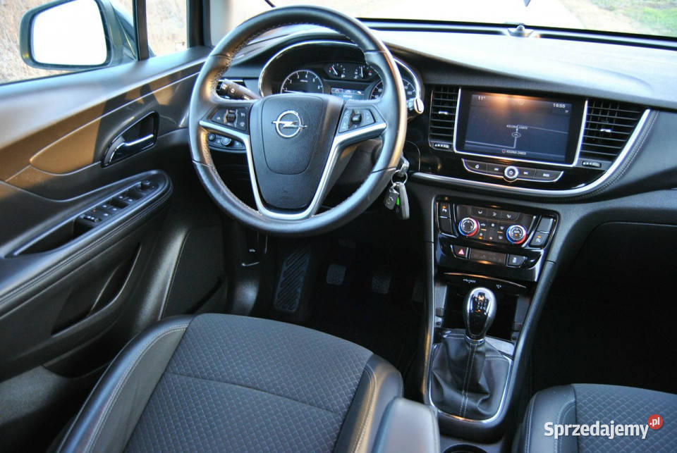 Opel Mokka X Opłacony NAVI Kamera cof Zamiana na system Start-Stop Opel lubelskie Modliborzyce
