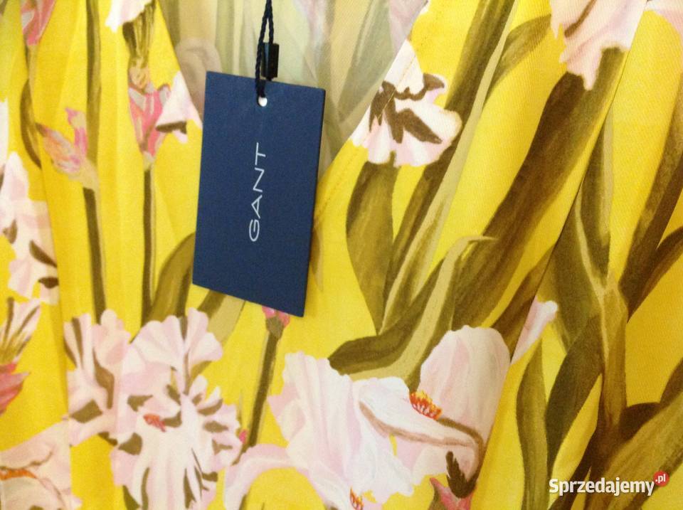 Letnia Sukienka Damska GANT 34 XSS IRYSY NOWA