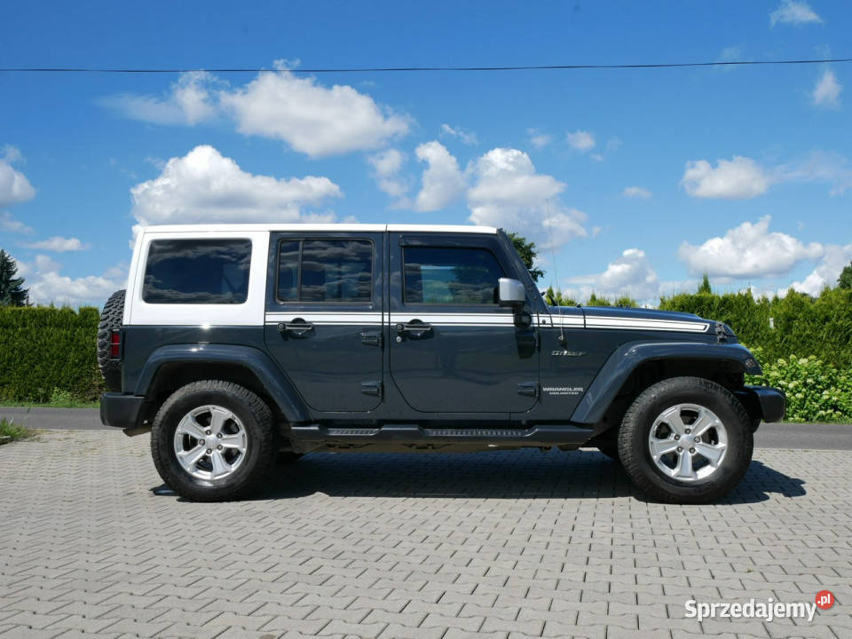 Jeep Wrangler 36 V6 Pentastar 284 Eu6 Unlimited elektrochrom. lusterko wst. Goczałkowice-Zdrój sprzedam