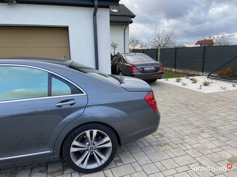 Mercedes S klasa w221 Konstancin-Jeziorna