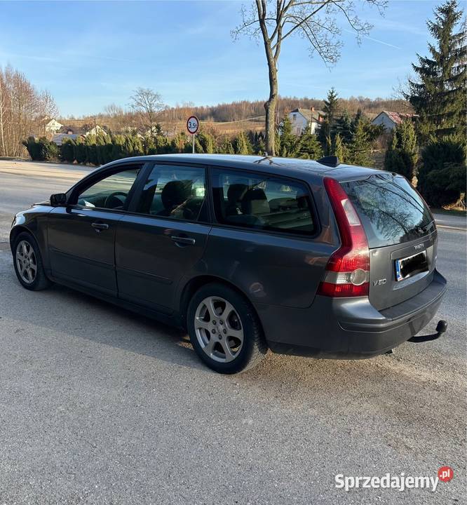 Volvo v50 20 diesel 2006r Pilzno