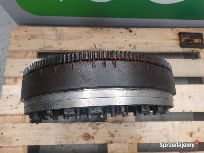 Koło zamachowe Krone BigX V8 Mercedes OM502 Wilkowo