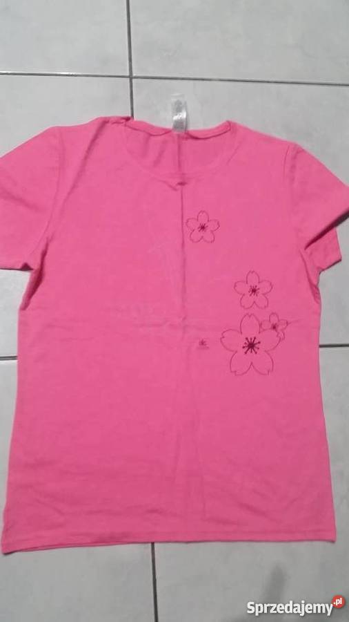 koszulka bluzeczka tshirt blady róż Kielce sprzedam