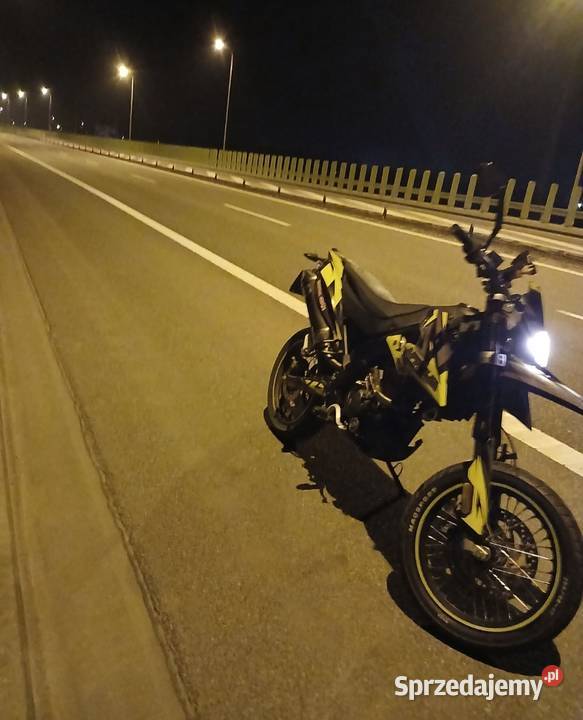 Aprilia sx 125cc supermoto enduro kat a1B elektryczny starter Aprilia Mielec