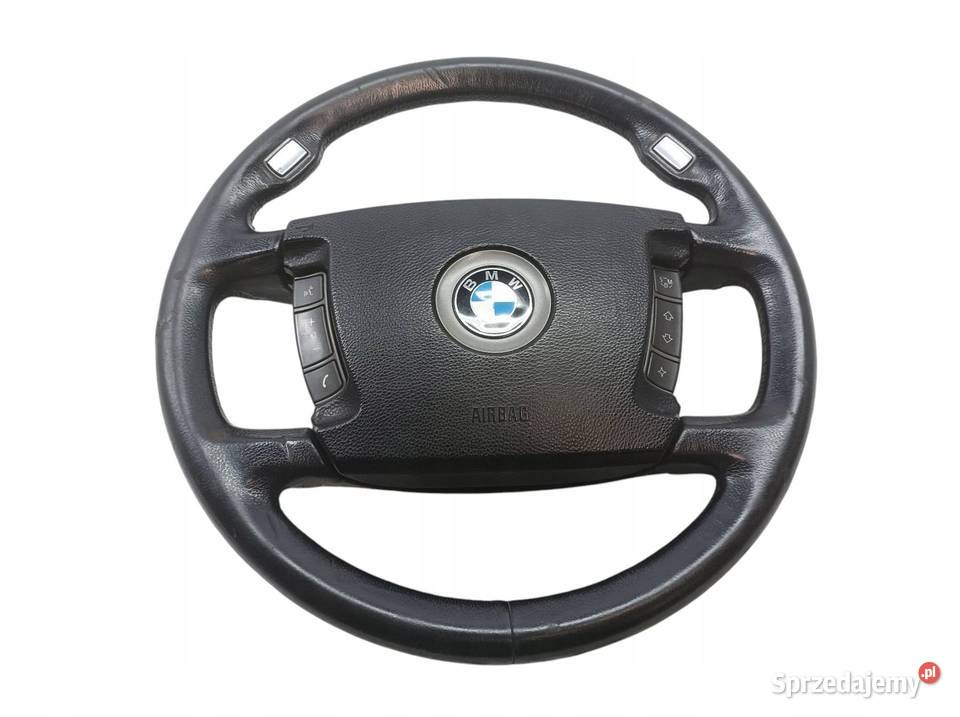 KIEROWNICA PODUSZKA KOMPLET Bmw Seria 7 IV osobowe