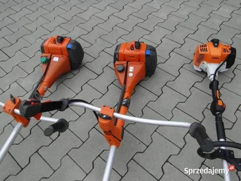 Podkaszarka kosa spalinowa HUSQVARNA 323 STIHL Łętownia