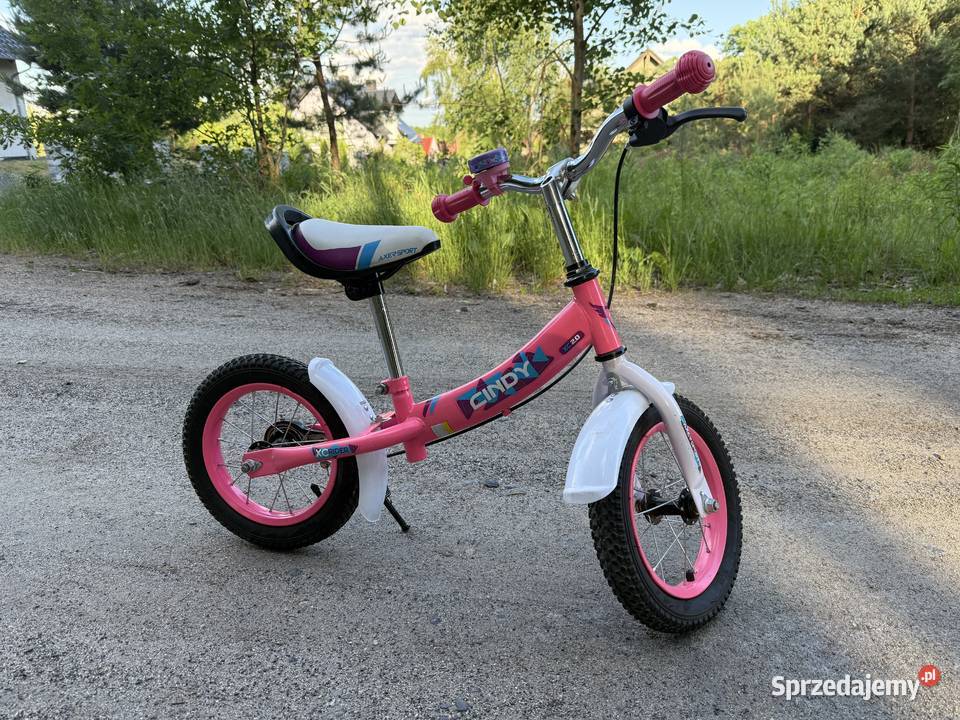 Rowerek biegowy Cindy 12 dolnośląskie