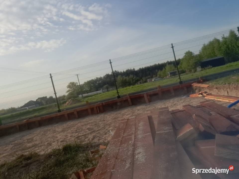 PŁYTY POD GARAŻ BLASZANY METALOWY SZYBKO I Kwiatkowice usługi budowlane