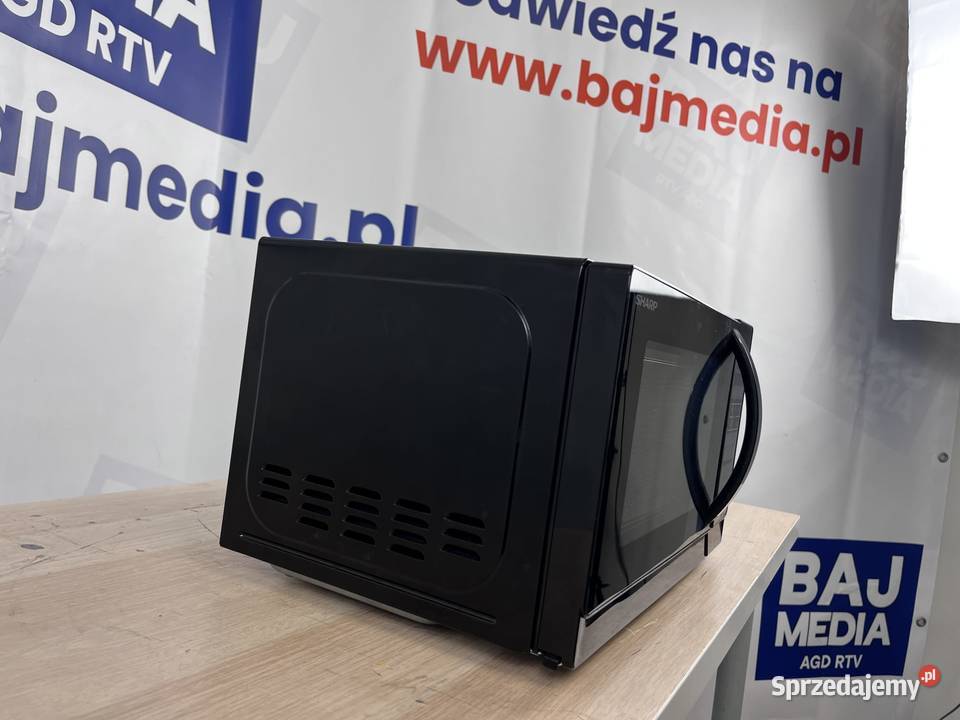 KUCHENKA MIKROFALOWA R642 BKW SHARP Pozostałe Warszawa