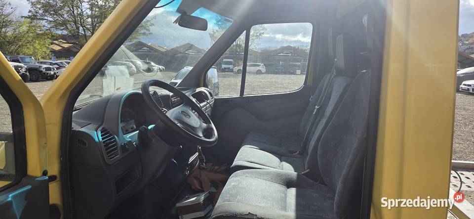 Mercedes Sprinter 416 cdi 27 blizniak