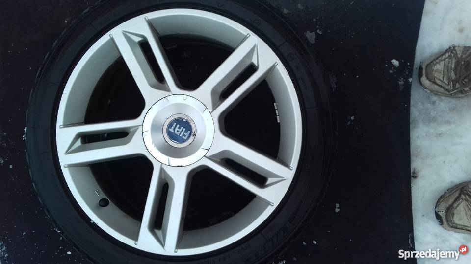 Alufelgi Fiat Stilo R17 7JX17H2 ET41 Dukla