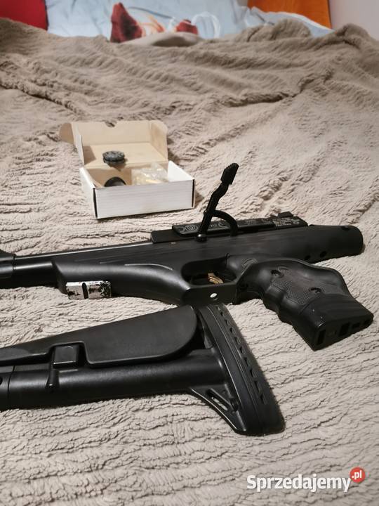 Wiatrówka PCP Hatsan ATP 2 45mm Nisko