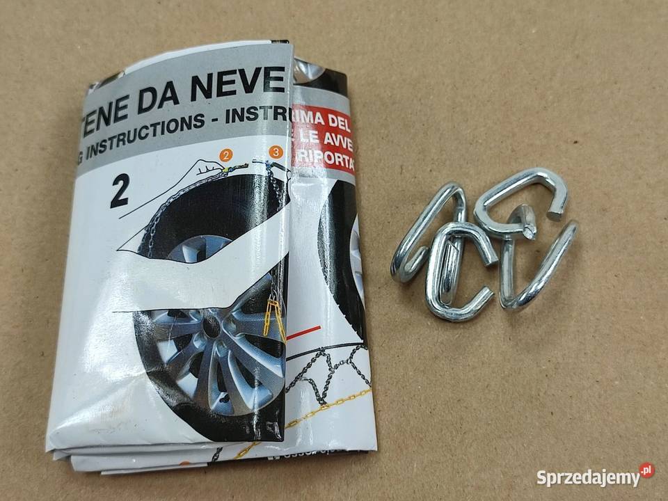 ŁAŃCUCHY ŚNIEGOWE 1 PARA CORA SUVGRIP 142219 15 sprzedam
