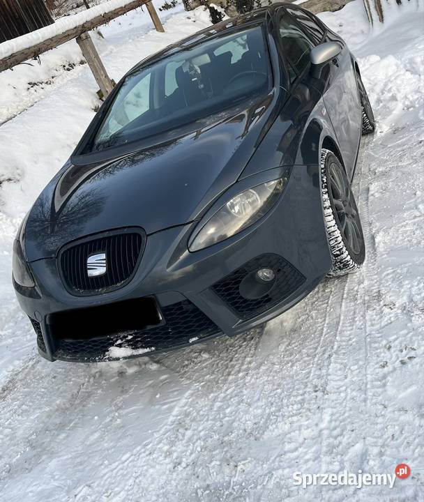 Seat Leon II FR 20 TDI 170 2008 r przebieg 249 Rabka-Zdrój sprzedam