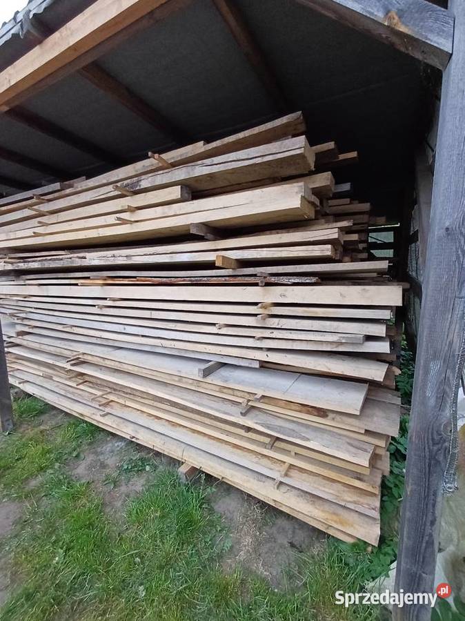 Tarcica sezonowana 8lat Goleniów