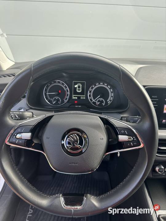 Skoda Scala pierwszy właściciel wspomaganie kierownicy Scala Bydgoszcz